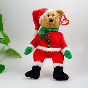 Ty Beanie Baby Kringle Bear !